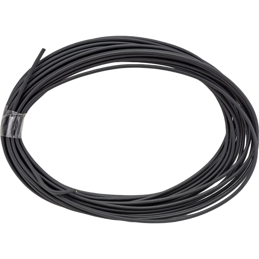 Провод ПВАМ 2,5 кв.мм, 10м (черный) VOLTON
