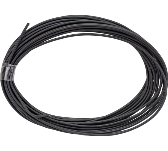 Провод ПВАМ VOLTON 2,5 кв.мм, 10м черный VLT400184