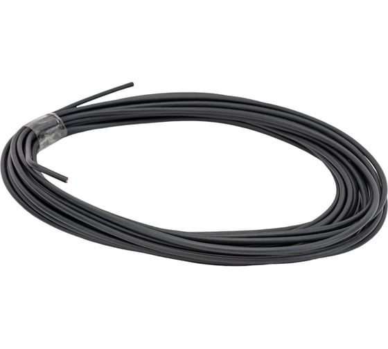 Провод ПВАМ VOLTON 2,5 кв.мм, 10м черный VLT400184