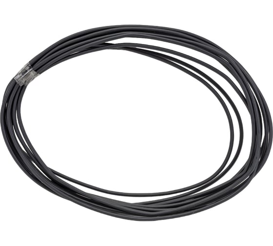 Провод ПВАМ VOLTON 2,5 кв.мм, 5м черный VLT400183