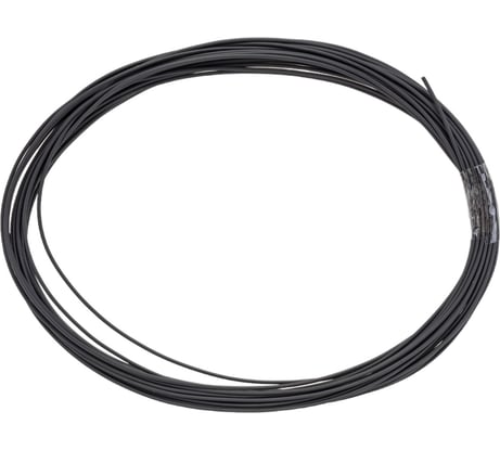 Провод ПВАМ VOLTON 0,5 кв.мм, 10м черный VLT400124