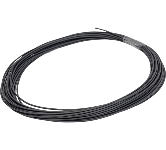 Провод ПВАМ VOLTON 0,5 кв.мм, 10м черный VLT400124
