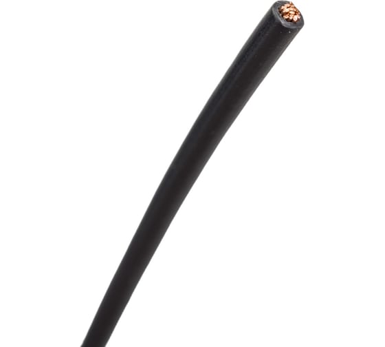 Провод ПВАМ VOLTON 0,5 кв.мм, 10м черный VLT400124