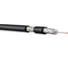 Коаксиальный кабель Hyperline COAX-RG6-CU-100 RG-6, 75 Ом (ТВ, SAT, CATV), жила - 1.02 мм (медь, solid), экран - фольга+оплетка (луженая медь, 48%)+фольга, внешний диаметр 6.9мм, изоляция PV 1
