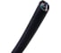 Кабель Hyperline UUTP4-C5E-S24-IN-LSZH-BK-100 (100 м) витая пара, неэкранированный, U/UTP, категория 5e, 4 пары (24 AWG), одножильный (solid), LSZH, нг(А)-HF, -20C – +75C, черный - гарантия: 15 лет 273503 4