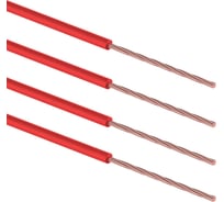 Набор автопроводов REXANT ПГВА Ассорти 0,50x5 м/0,75x5 м/1x3 м/1,50x3 м/2,50x2 м, красный 01-6552