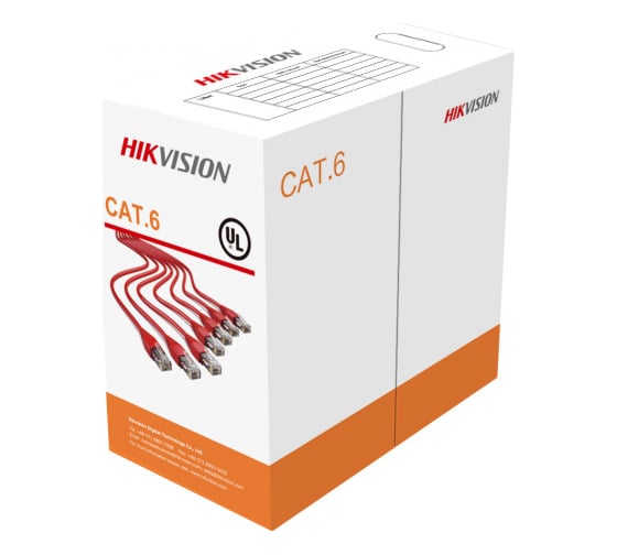 Кабель Hikvision DS-1LN6-UU витая пара, LAN УТ-00008794