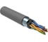 Витая пара IEK ITK F/UTP 5E 4x2х0,52 solid PVC серый 305м РФ LC1-C5E04-311-P-R 1