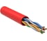 Витая пара IEK ITK U/UTP кат.5E 4x2х24AWG LSZH красный 305м LC1-C5E04-124 1
