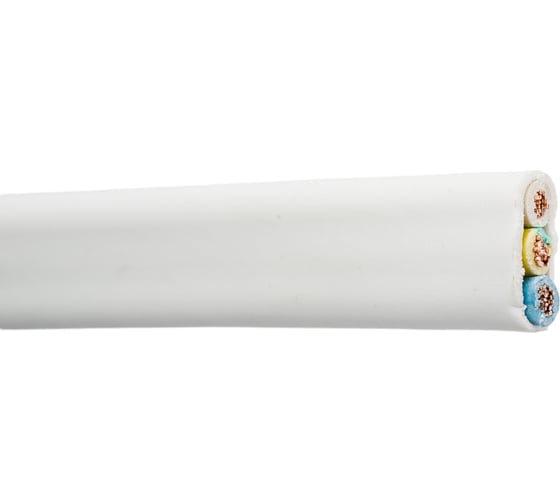 Электрический кабель ПГВВП (ШВВП) DORI 3x1,5 мм2 ГОСТ (10 м) 43935