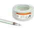 Коаксиальный кабель TDM ELECTRIC SAT-703 Cu 100м, белый SQ0106-0100 1