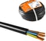 Провод TDM ELECTRIC ПВС 5х1 ГОСТ 5м, черный SQ0118-0310 1