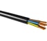 Провод ПВС TDM ELECTRIC 5х4 ГОСТ 30м, черный SQ0118-0361 1