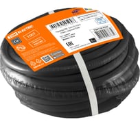 Провод TDM ELECTRIC ПВС 5х0,75 ГОСТ 10м, черный SQ0118-0325