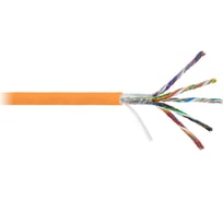 Кабель U/UTP 25 пар, Кат.5, одножильный, медный, 0,50мм, 305м NIKOLAN NKL 5110C-OR