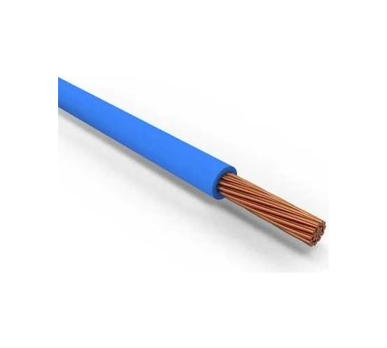 Провод ПуГВнгА-LS TDM ELECTRIC 1х0,75 ГОСТ в коробке 200м, синий SQ0124-1462
