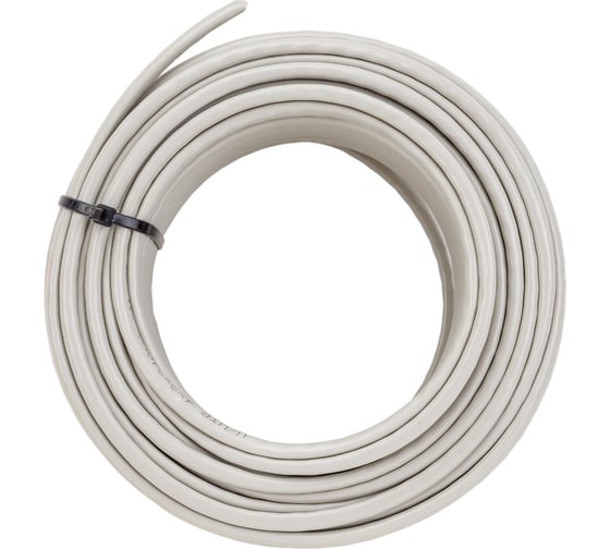 Кабель витая пара TDM народный U/UTP Cat 5e 4х2х24AWG CCA (25м) PVC, серый SQ0107-0113
