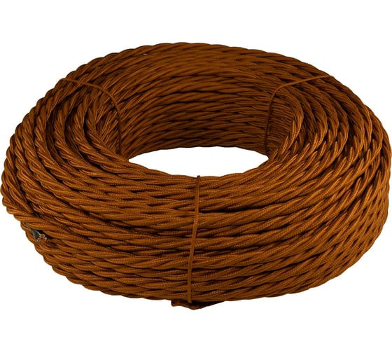 Провод Retrika 3x1.5 бронза, 20м RP-31504-20 1