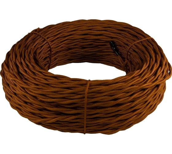 Провод Retrika 2x1.5 бронза, 20м RP-21504-20