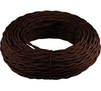 Провод Retrika 2x1.5 коричневый, 20м RP-21502-20