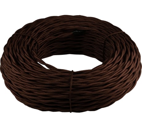 Провод Retrika 2x1.5 коричневый, 20м RP-21502-20