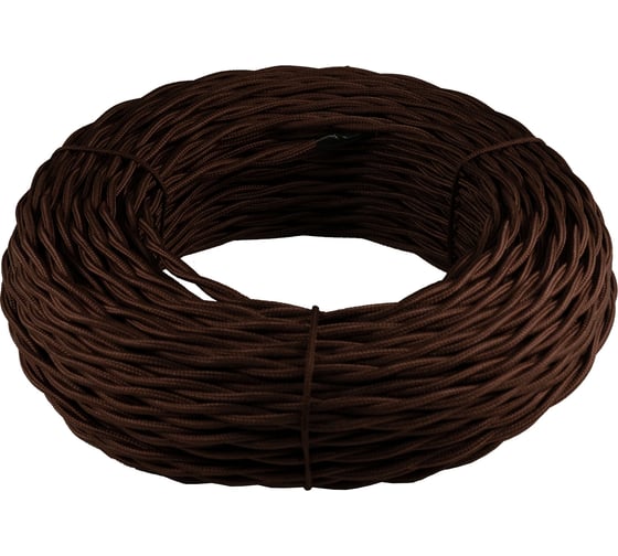 Провод Retrika 2x1.5 коричневый, 20м RP-21502-20 1