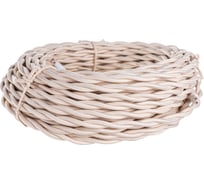 Провод Retrika 2x2.5 слоновая кость, 20м RP-22506-20