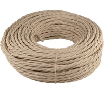 Провод Retrika 3x1.5 слоновая кость, 20м RP-31506-20