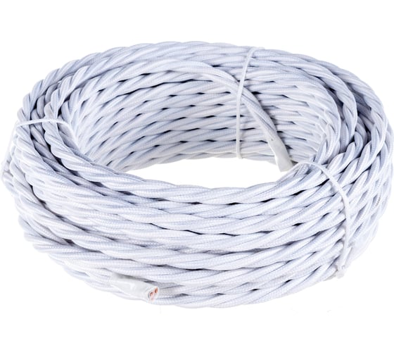Провод Retrika 3x2.5 белый, 20м RP-32501-20
