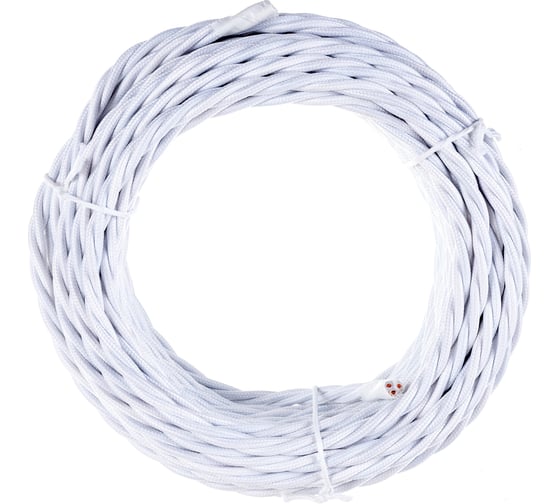 Провод Retrika 3x2.5 белый, 20м RP-32501-20