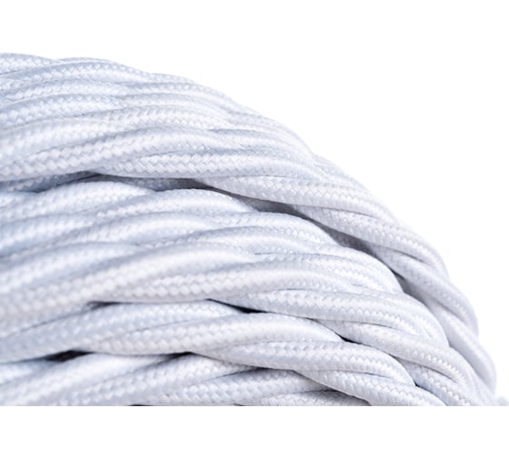 Провод Retrika 3x2.5 белый, 20м RP-32501-20