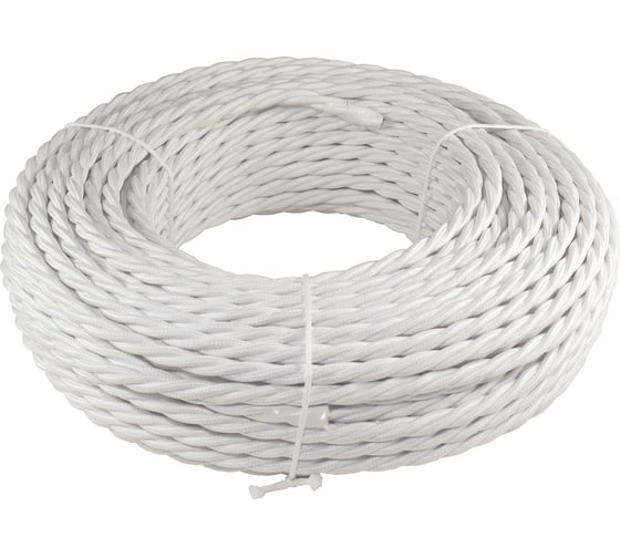 Провод Retrika 3x1.5 белый, 20м RP-31501-20 1