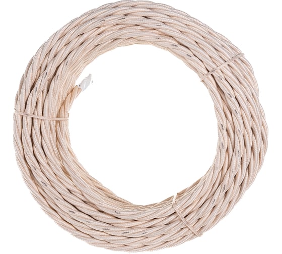 Провод Retrika 3x2.5 слоновая кость, 20м RP-32506-20