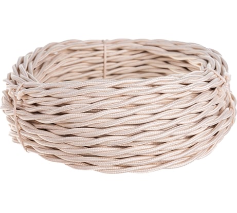 Провод Retrika 2x1.5 слоновая кость, 20м RP-21506-20