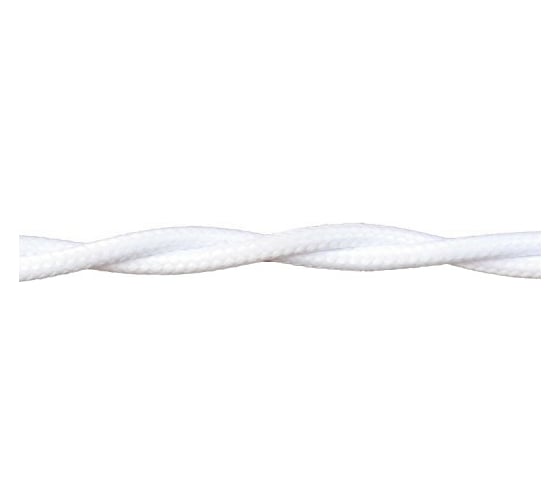 Провод Retrika 2x2.5 белый, 20м RP-22501-20