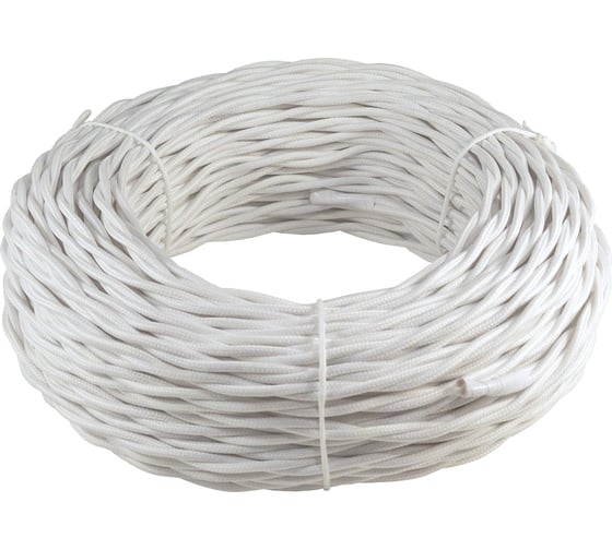 Провод Retrika 2x2.5 белый, 20м RP-22501-20