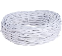 Провод Retrika 2x1.5 белый, 20 м RP-21501-20