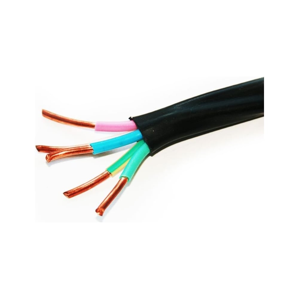 Силовой кабель ПКФ МОНЭЛ ВВГнгА-LS 5х6 ГОСТ 100 м С00077521 - выгодная .