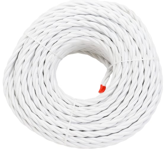 Провод Bironi 3x2,5 Белый (матовый) 50м B1-435-71-50