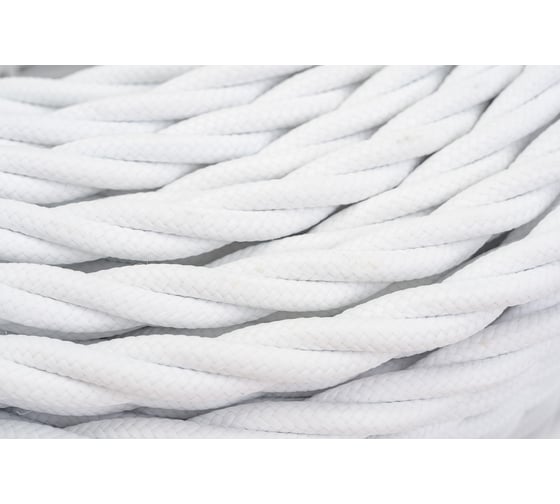 Провод Bironi 3x2,5 Белый (матовый) 50м B1-435-71-50