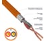 Кабель огнестойкий REXANT КПСЭнг(А)-FRLS 1x2x1 мм2, 200 м 01-4904-1 2