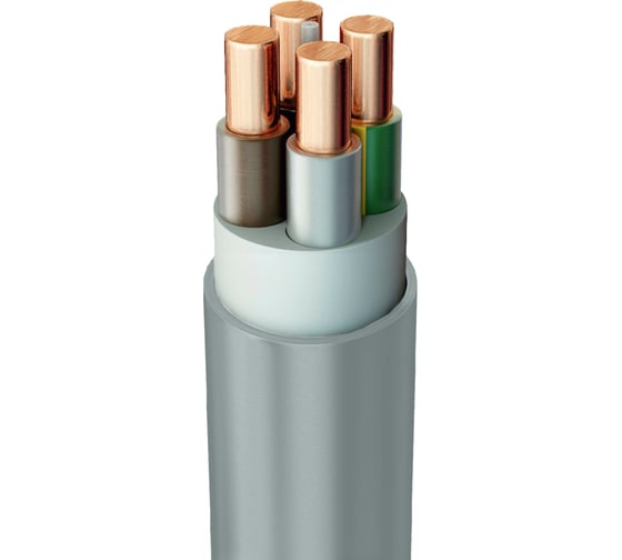 Кабель Угличкабель NYM-J 4x2,5 - 0,66 бухта 100м P1101441D120000 1