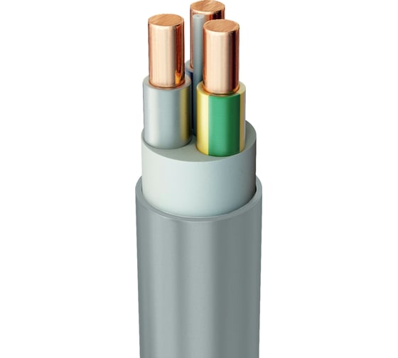 Кабель Угличкабель NYM-J 3x6 - 0,66 бухта 100м P1101431G120000