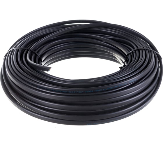 Кабель ВВГ-П нг(А) LS iTOK 3x2,5 ГОСТ (50 метров) i-KPP-VVGNG-LS-325-50