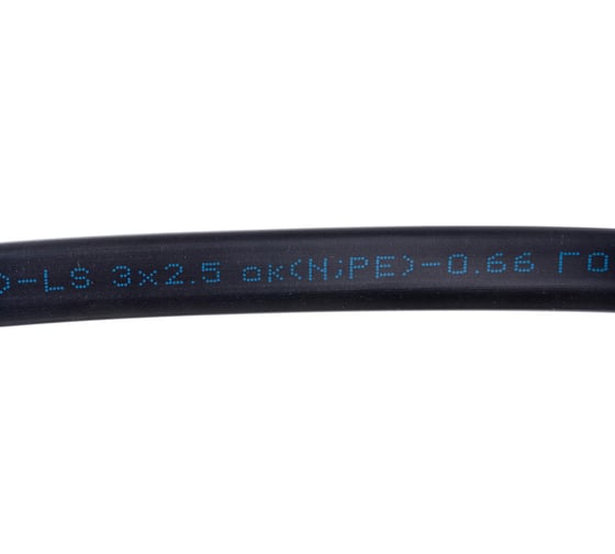 Кабель ВВГ-П нг(А) LS iTOK 3x2,5 ГОСТ (50 метров) i-KPP-VVGNG-LS-325-50
