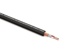 Балансный микрофонный кабель PROCAST cable BMC 6/20/0,12.15, диаметр 6mm, черный, 15 м НФ-00001845