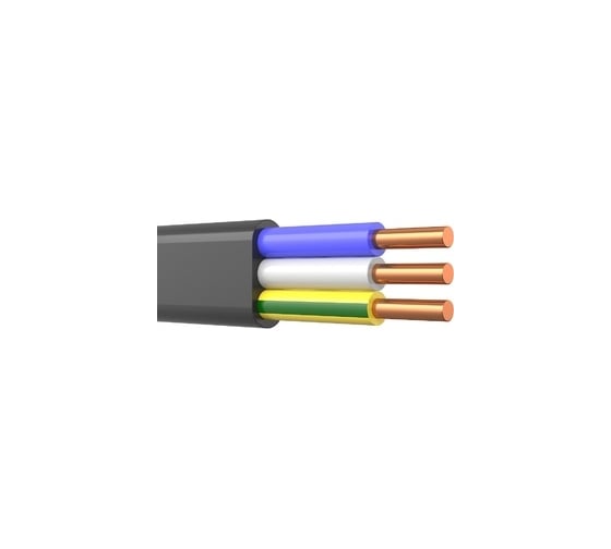 Кабель ККЗ ВВГнгА-LS 3x4 ГОСТ KKZ40-00006286