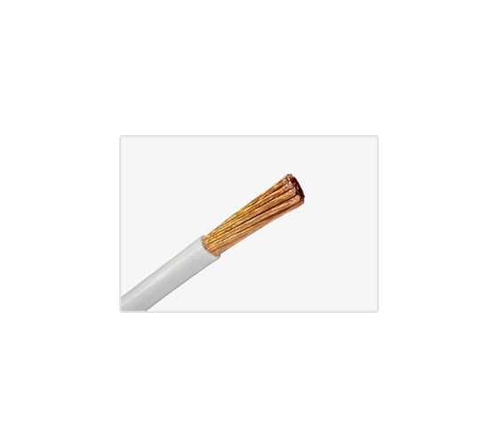 Провод ККЗ ПуГВ 1*25,0 белый ГОСТ KKZ40-00007070 1