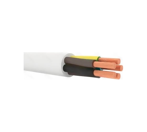 Провод ККЗ ПВС 5х1,0 ГОСТ KKZ40-00006967