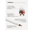 Акустический кабель PROCAST cable SJW 17.OFC.1,045.15, 17AWG 2x1,045mm2, PVC, белый, 15 м НФ-00001815 7